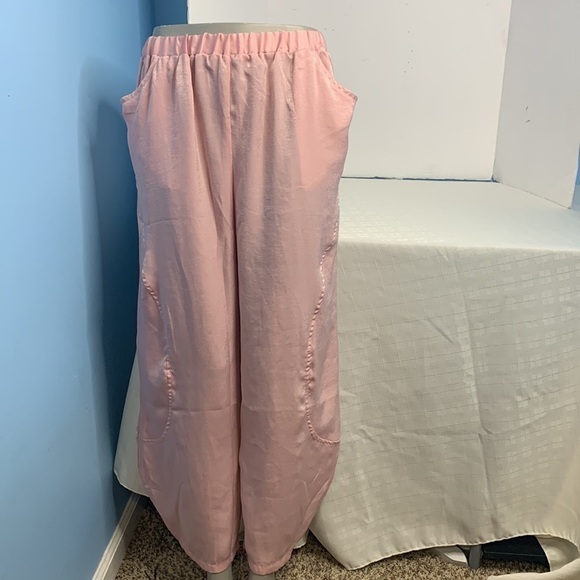 Rose pink Balloon Pants in size M - Picture 10 of 12